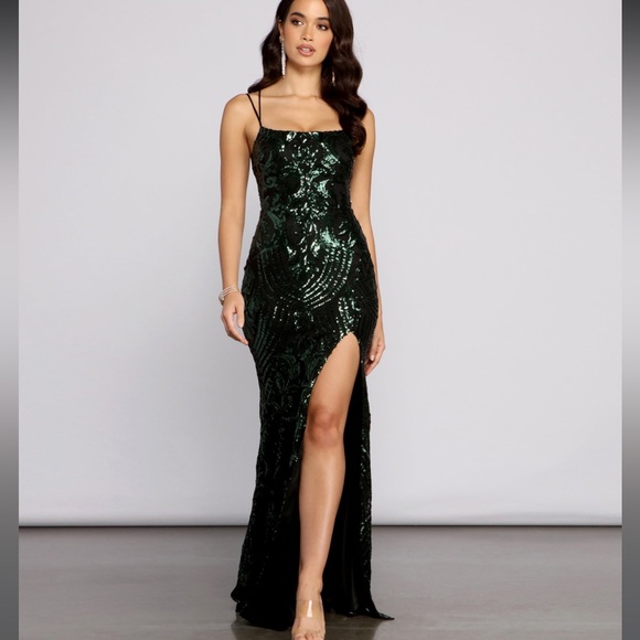 Formal sequin dress - Picture 6 of 6